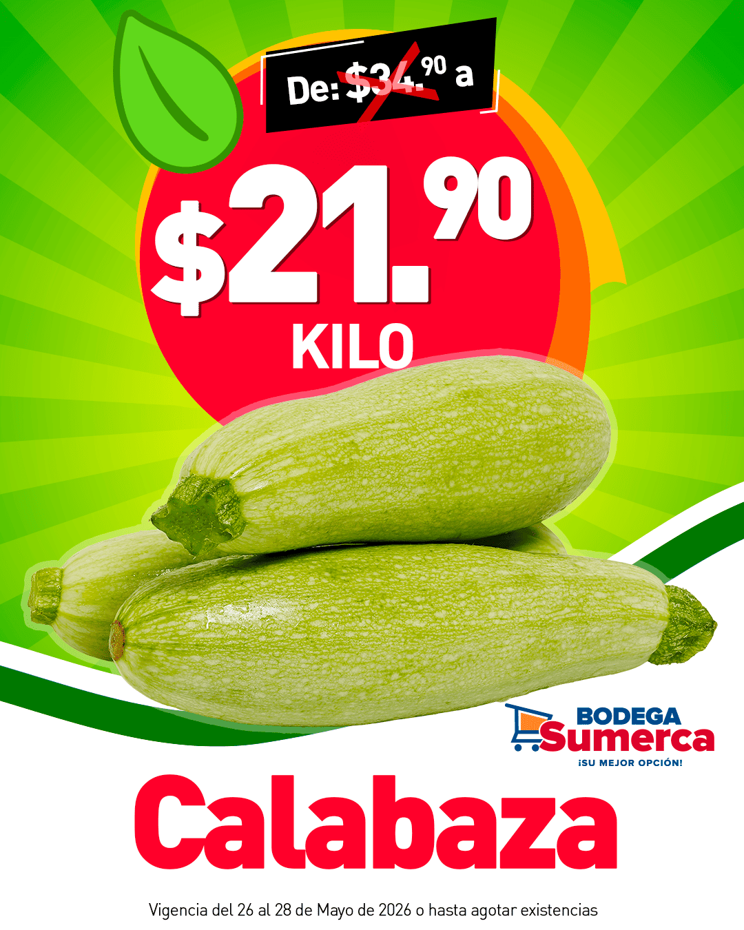 Super Martes y Miércoles de FV - BODEGA SUMERCA MAYO 26 SEMANA 4 04