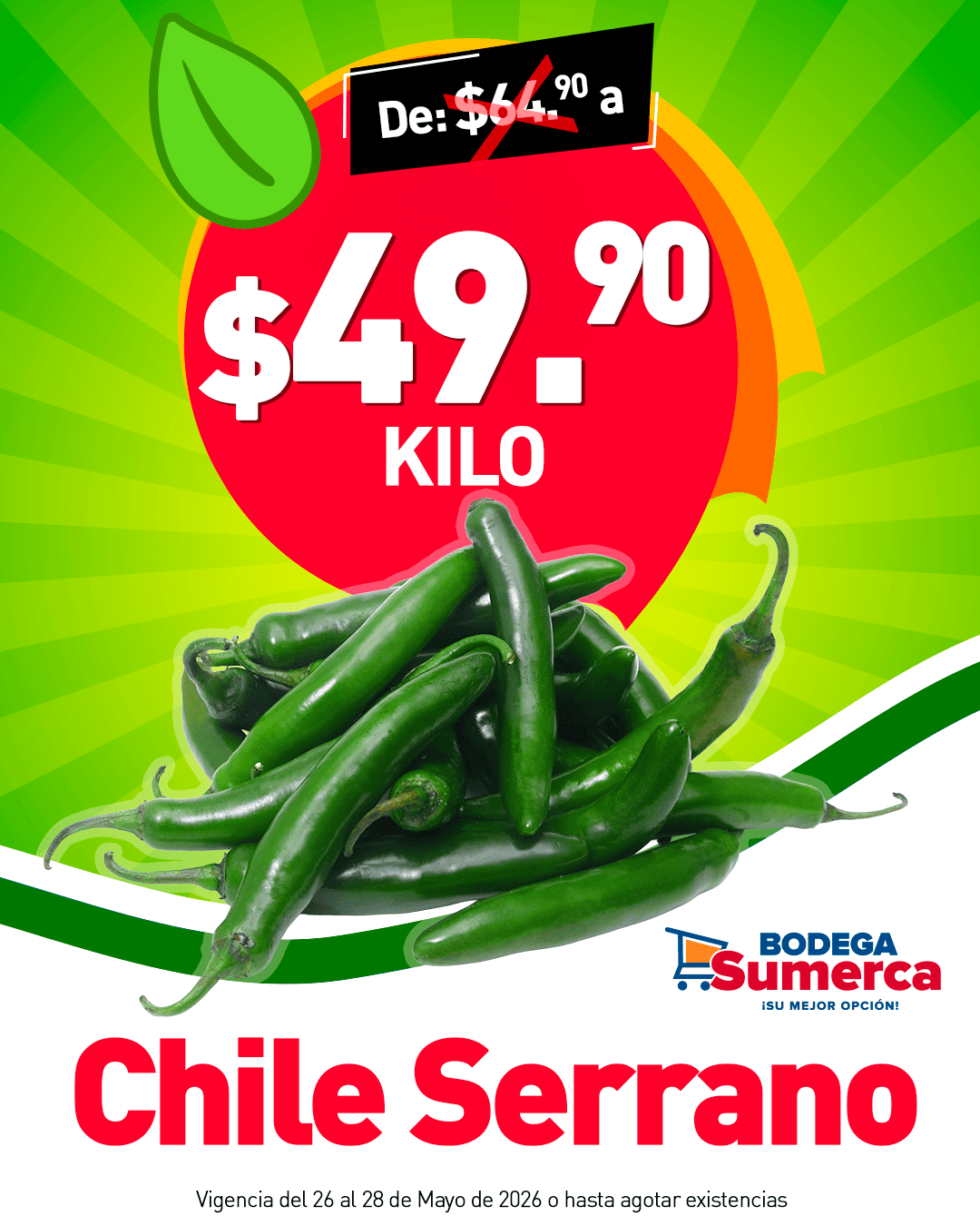 Super Martes y Miércoles de FV - BODEGA SUMERCA MAYO 26 SEMANA 4 06