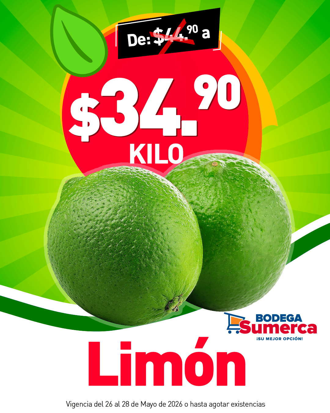 Super Martes y Miércoles de FV - BODEGA SUMERCA MAYO 26 SEMANA 4 08