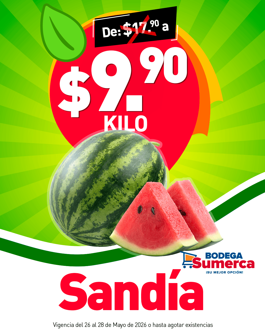 Super Martes y Miércoles de FV - BODEGA SUMERCA MAYO 26 SEMANA 4 10